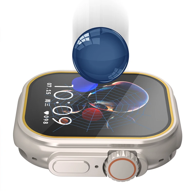 強化ガラスフィルム Apple Watch ウルトラ 49  - Smartwatch Icon のレビューと価格