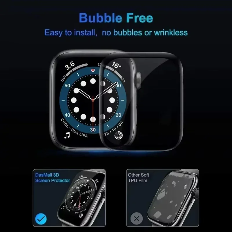 スクリーンプロテクター Apple Watch 10 9 7 - Watch Case Bumper のレビューと価格