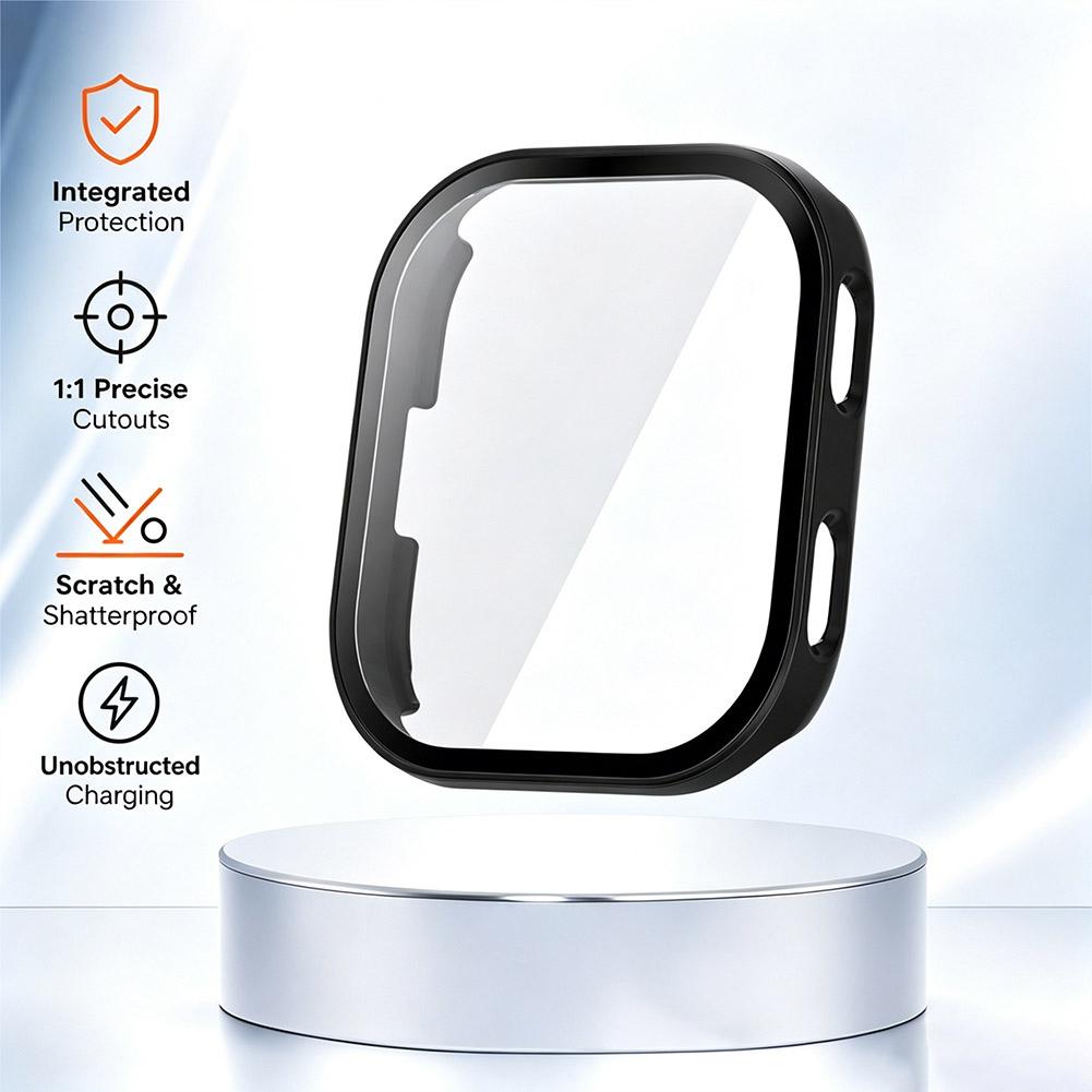 強化ガラス時計保護ケース Amazfit Bip Max 用 - Amazfit Smartwatch Accessories のレビューと価格
