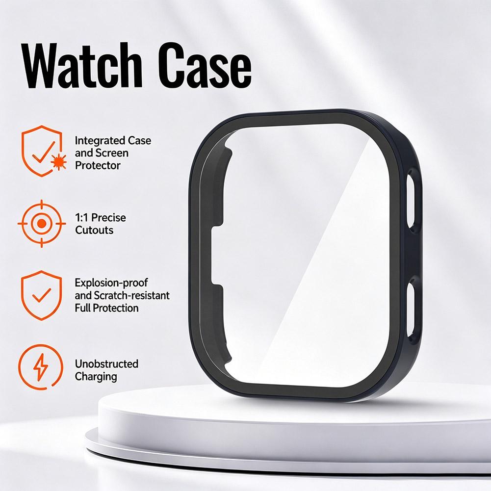 強化ガラス時計保護ケース Amazfit Bip Max 用 - Amazfit Smartwatch Accessories のレビューと価格