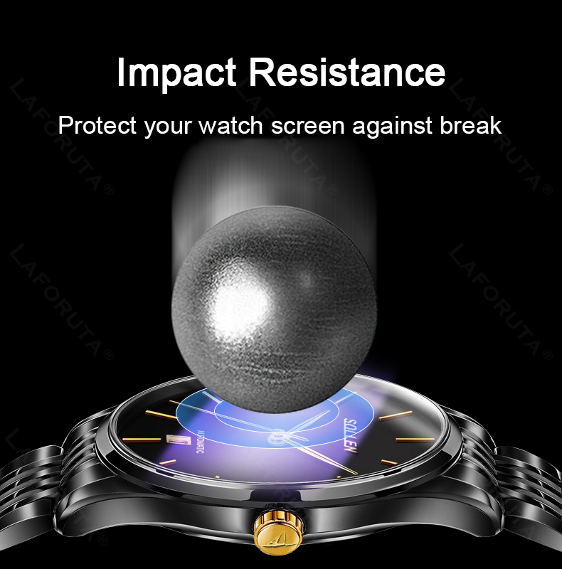 全サイズ対応の丸型スマートウォッチ用強化ガラススクリーンプロ - Motorola Smartwatch Accessories のレビューと価格
