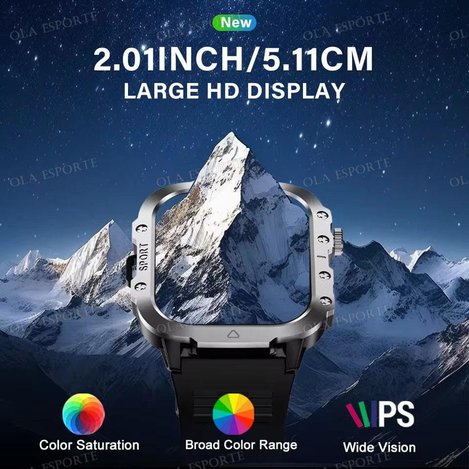 2026年新型ミリタリーグレードスマートウォッチ メンズ 1 - Smartwatch X12 のレビューと価格