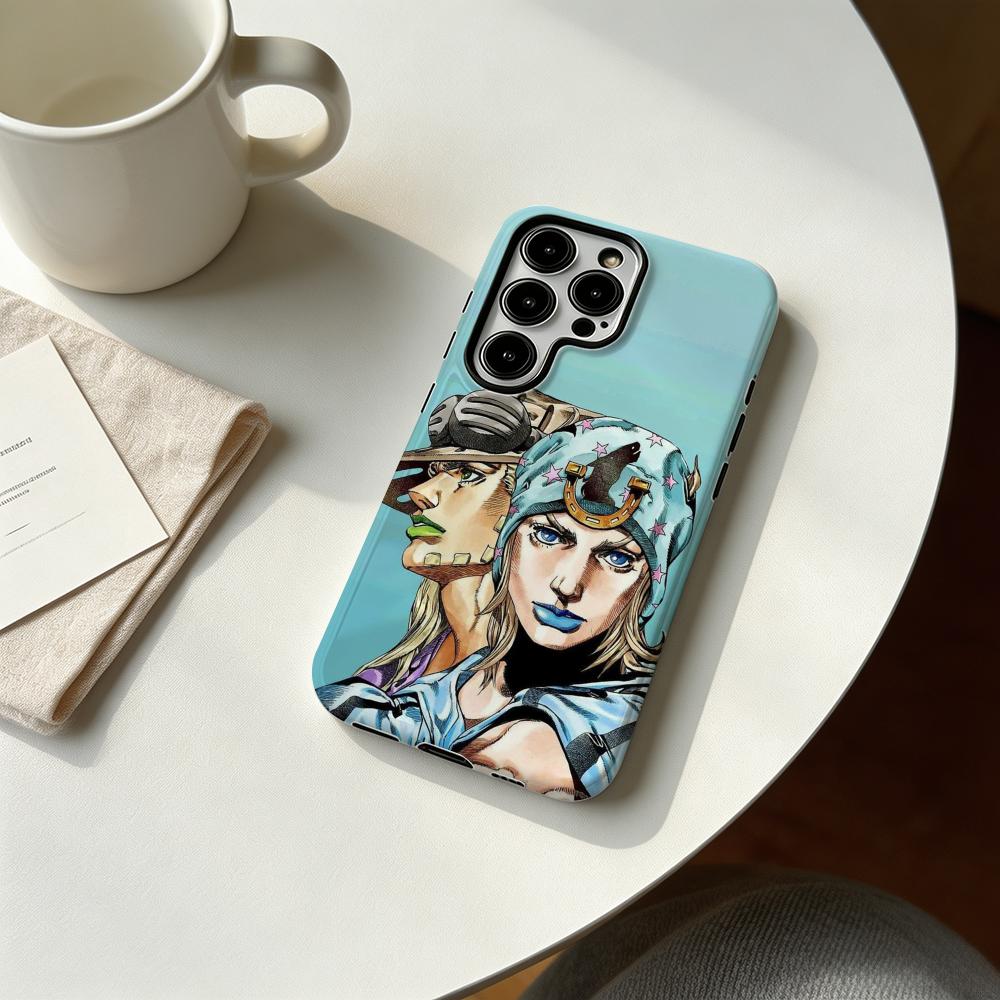 ホットクールアニメ J-JOJO スティールボールラン スマ - Samsung Galaxy S25 のレビューと価格