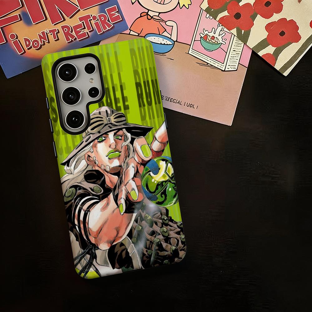 ホットクールアニメ J-JOJO スティールボールラン スマ - Samsung Galaxy S25 のレビューと価格