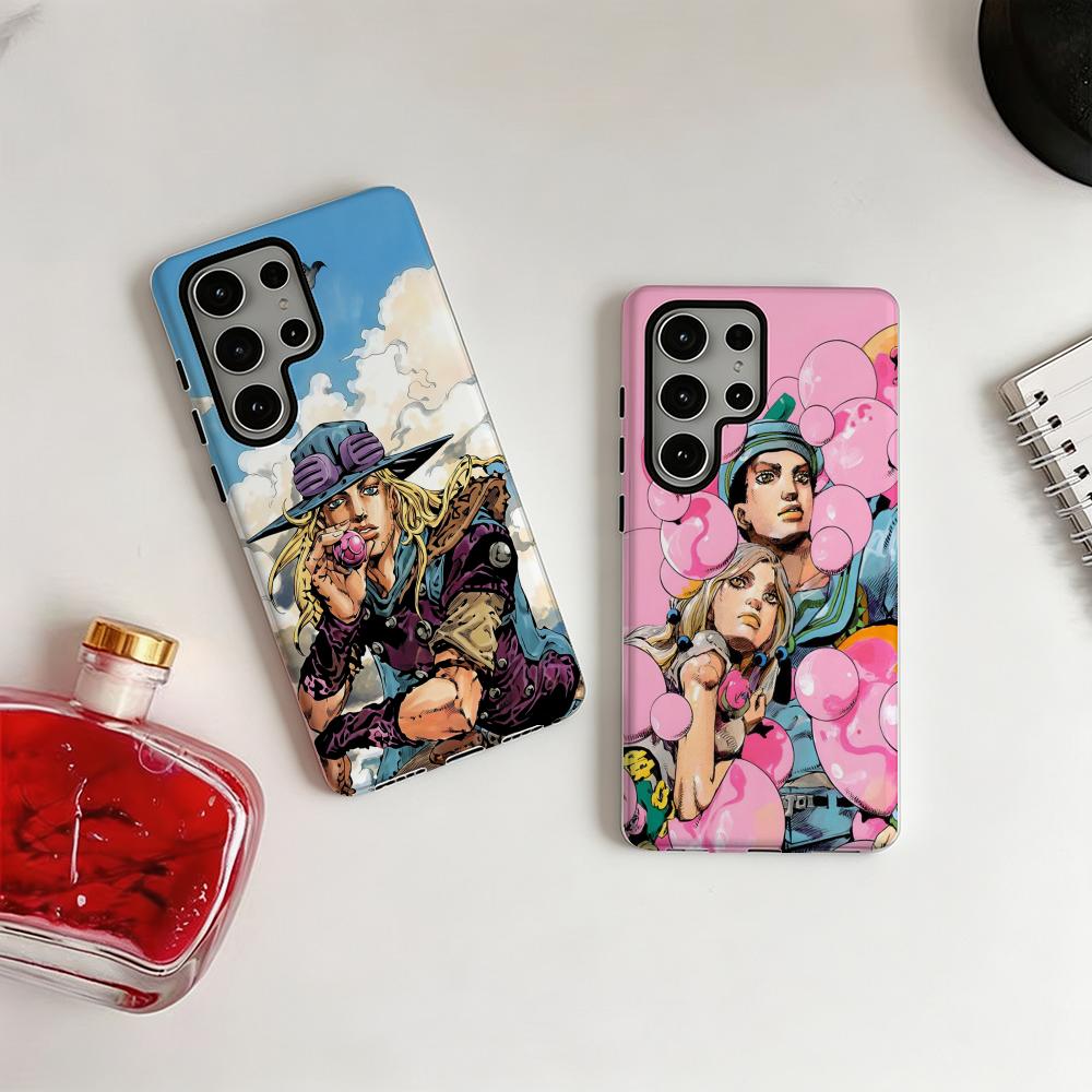 ホットクールアニメ J-JOJO スティールボールラン スマ - Samsung Galaxy S25 のレビューと価格