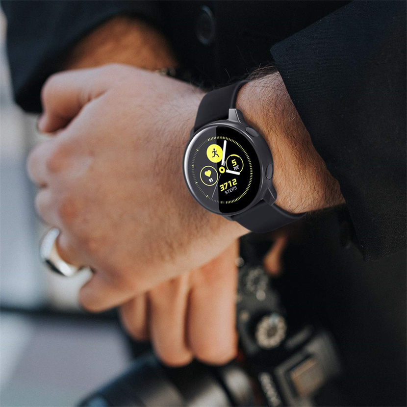サムスンギャラクシーウォッチ用強化ガラススクリーンケース,サ - Smartwatch Icon のレビューと価格