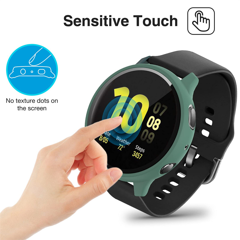 サムスンギャラクシーウォッチ用強化ガラススクリーンケース,サ - Smartwatch Icon のレビューと価格