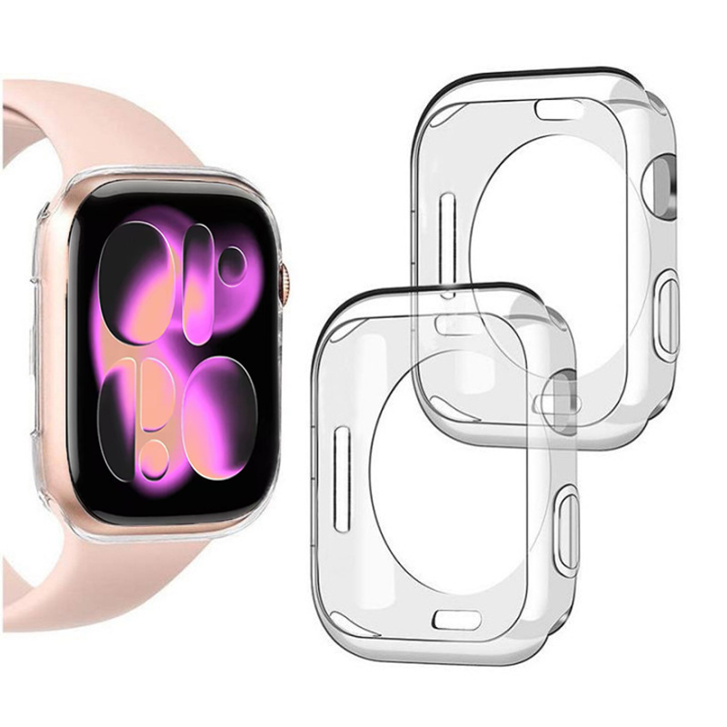 シリコンケース Apple Watch 49 ミリメートル  - Smartwatch Band Accessories のレビューと価格