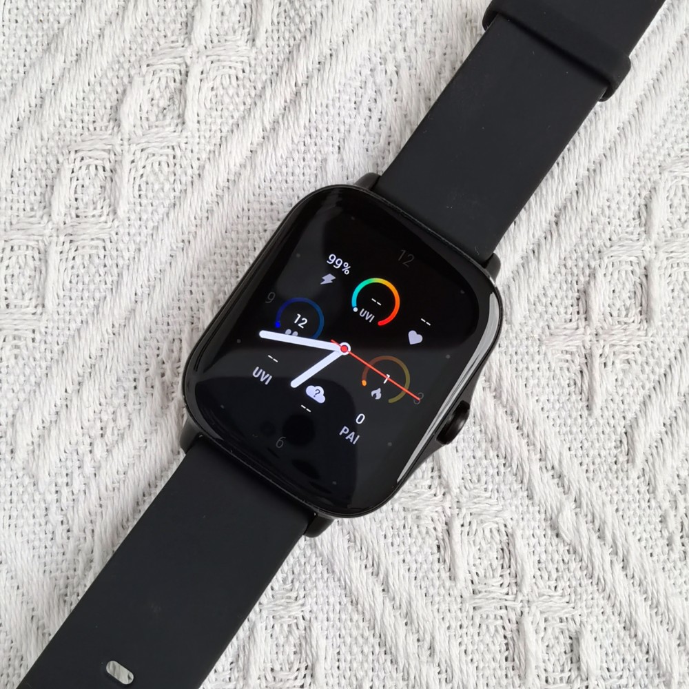 Amazfit-男性用2eスマートウォッチ,統合スポーツモー - Smartwatch X12 のレビューと価格