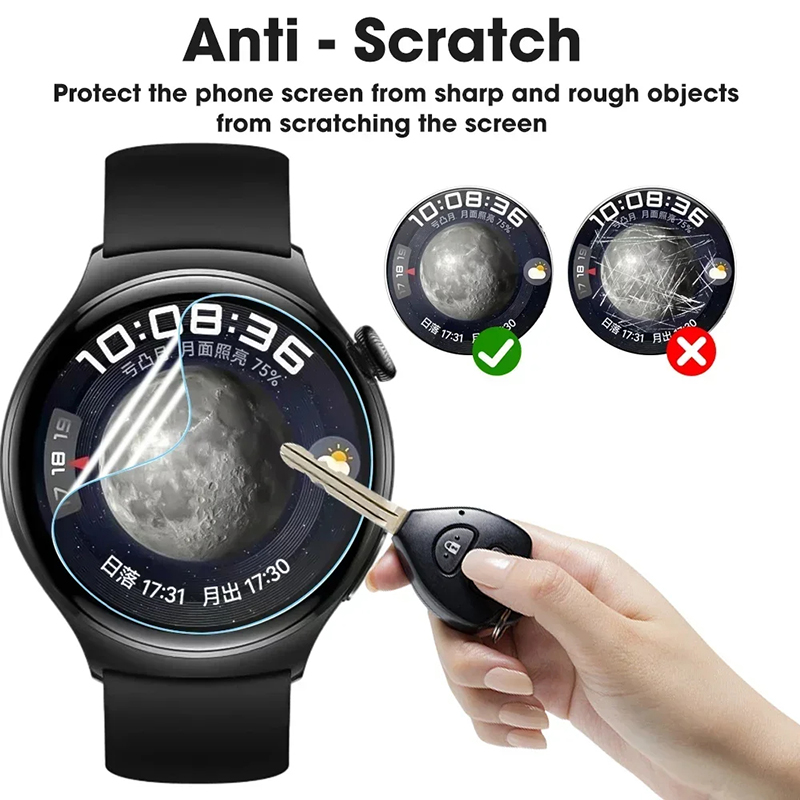 ラウンドスマートウォッチ TPU ハイドロゲルスクリーン保護 - Motorola Smartwatch Accessories のレビューと価格