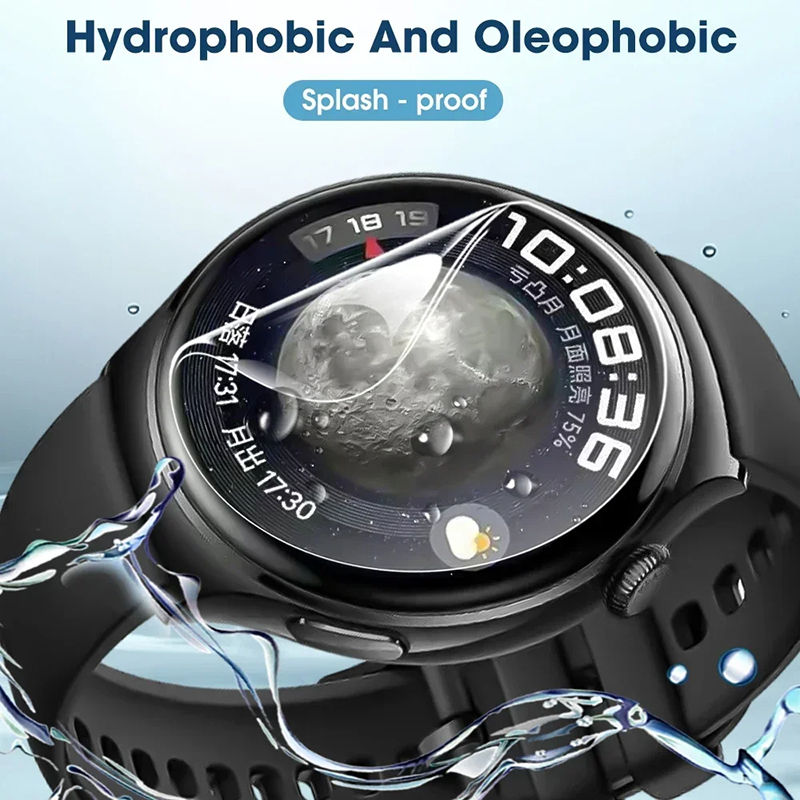 ラウンドスマートウォッチ TPU ハイドロゲルスクリーン保護 - Motorola Smartwatch Accessories のレビューと価格