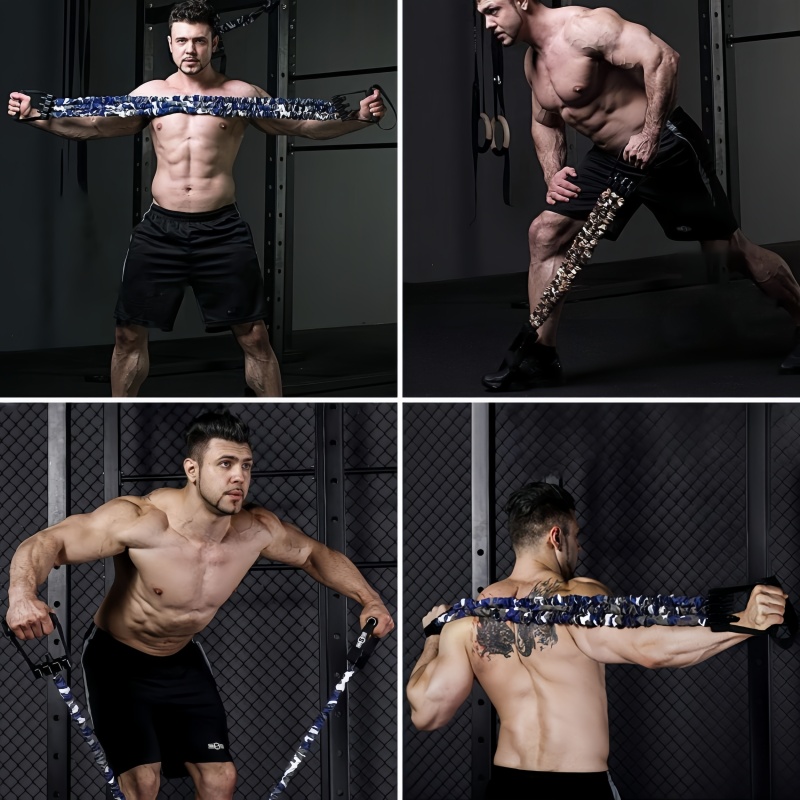 チェストエキスパンダー抵抗バンド弾性プルロープ筋力トレーナー - Milanaise Mesh Band のレビューと価格