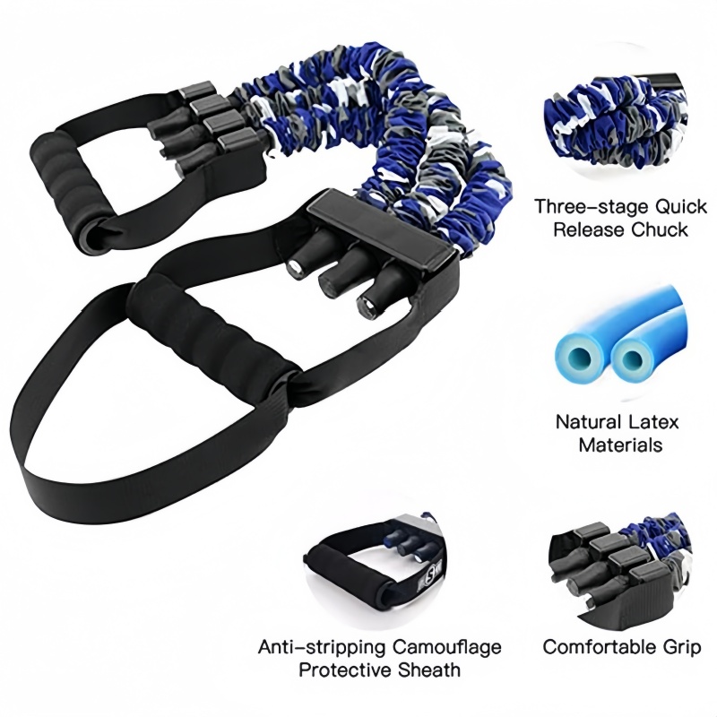 チェストエキスパンダー抵抗バンド弾性プルロープ筋力トレーナー - Milanaise Mesh Band のレビューと価格