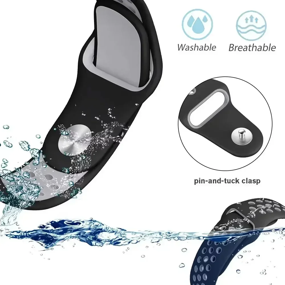 22 ミリメートル 20 ミリメートルシリコンストラップ X - Xiaomi Smartwatch S4 Accessories のレビューと価格
