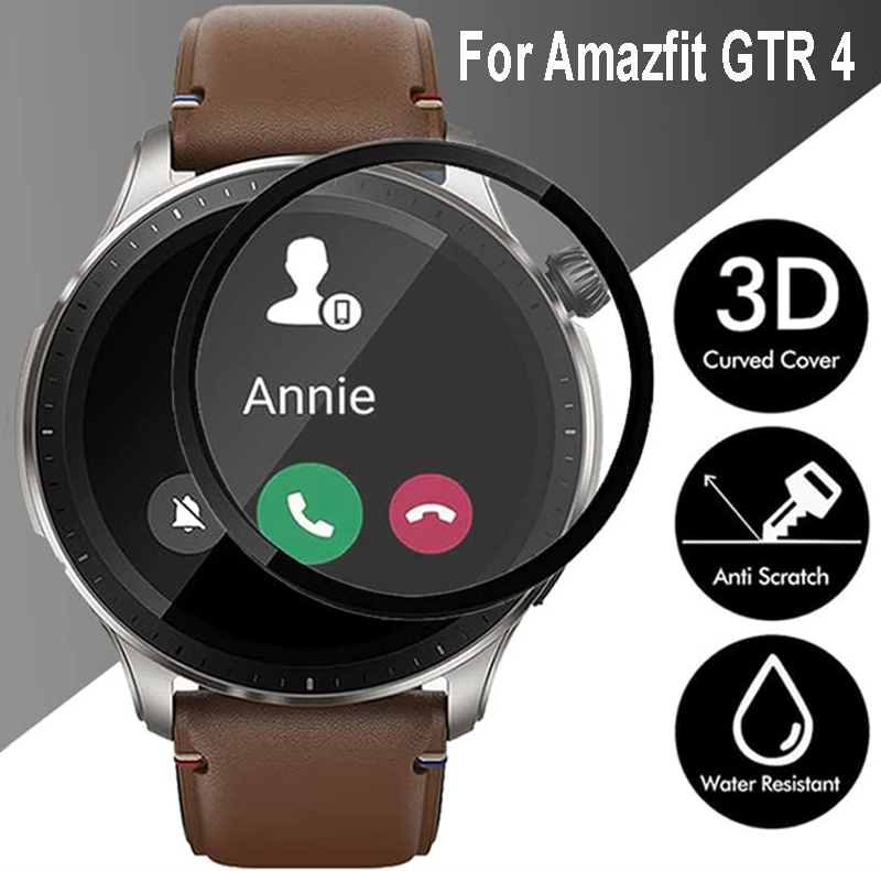スマートウォッチ用HD曲面スクリーン保護フィルム,Amazf - Smartwatch Icon のレビューと価格
