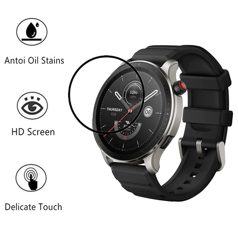 スマートウォッチ用HD曲面スクリーン保護フィルム,Amazf - Smartwatch Icon のレビューと価格