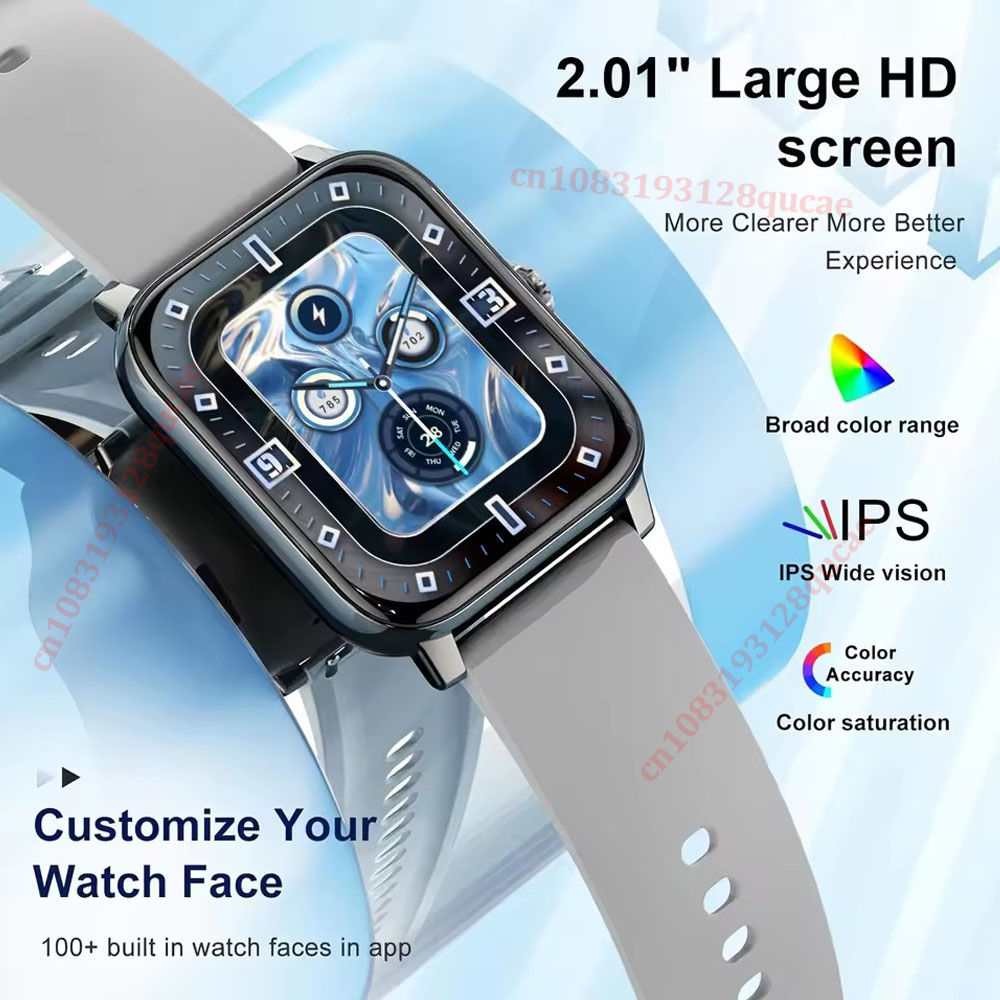 スマートウォッチ Android IOS対応 2.01インチ - Smartwatch X12 のレビューと価格