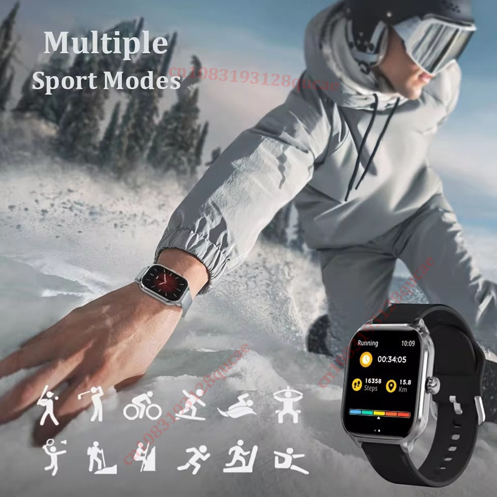 スマートウォッチ Android IOS対応 2.01インチ - Smartwatch X12 のレビューと価格