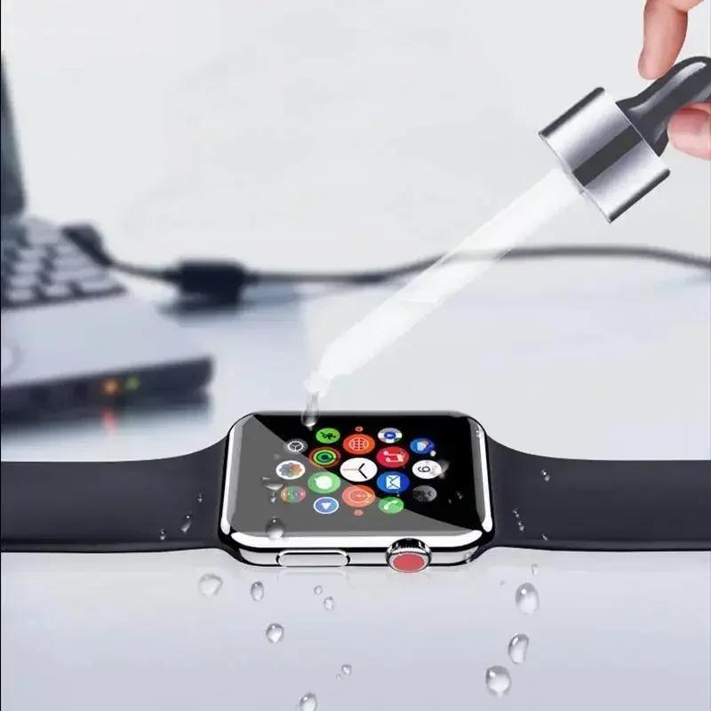 ヒドロゲルスクリーンプロテクターフィルム Apple Wat - Watch Case Bumper のレビューと価格