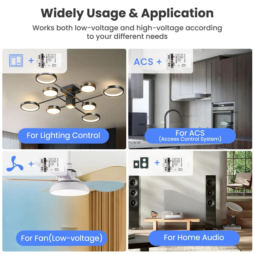 Tuya ZigBee スマート スイッチ モジュール ドラ - Smart Accessories のレビューと価格