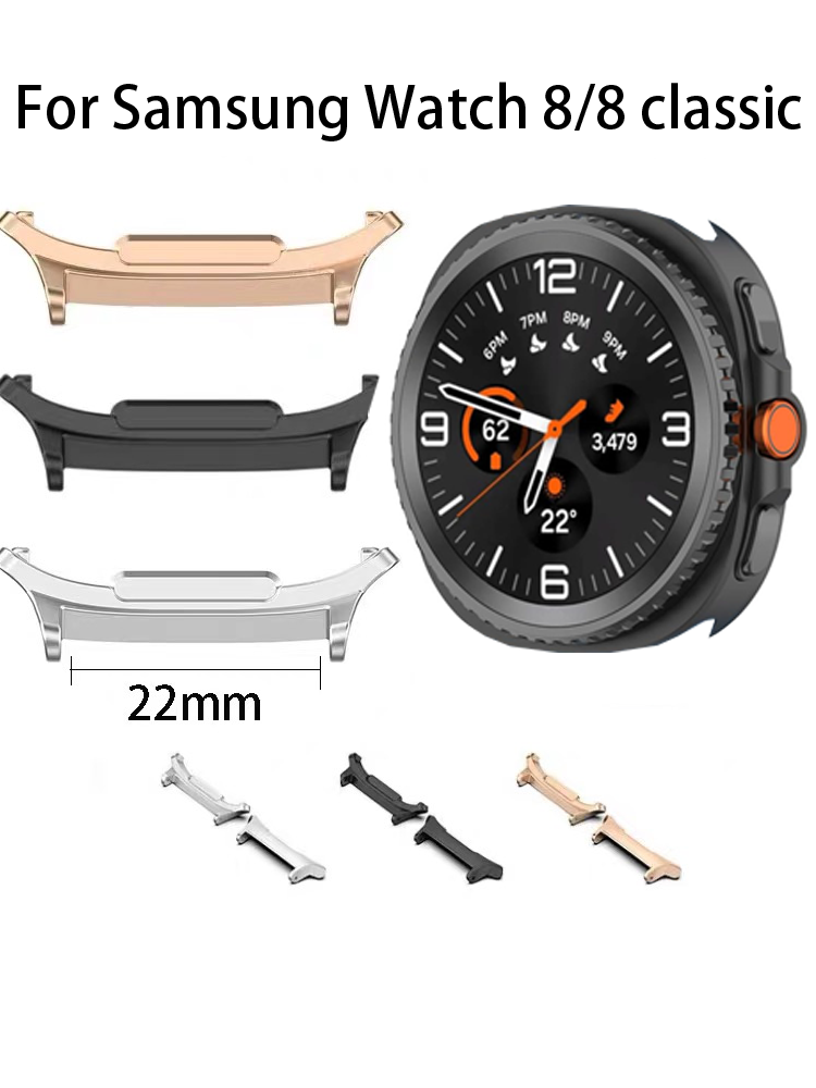 22 ミリメートル時計バンドコネクタ samsung 時計  - Smartwatch Band Accessories のレビューと価格