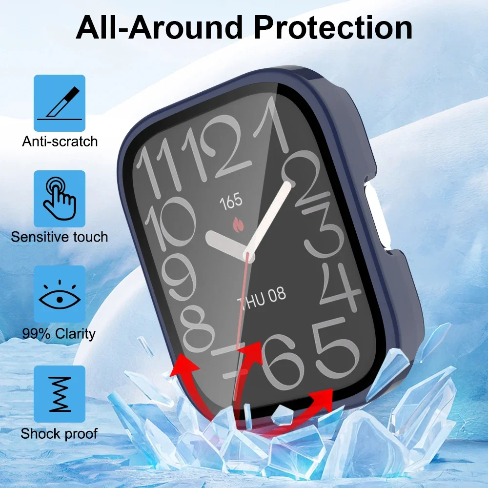 PC + ガラス Amazfit Bip 5 Unity ケ - Smartwatch Icon のレビューと価格