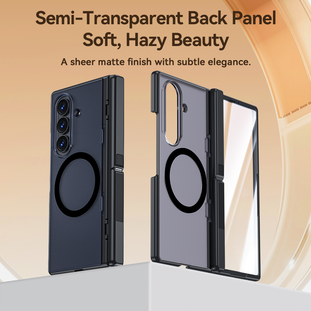 マグセーフ対応マットブラケット半透明ケース、サムスンギャラク - Screen Protector Film のレビューと価格