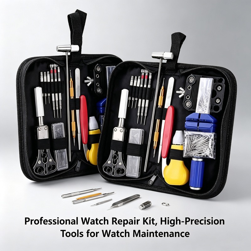 147個入り時計修理工具セット 時計電池交換 ストラップ調整 - Tool Kit Strap Change のレビューと価格